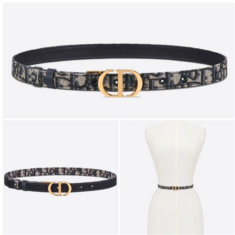 christian dior reversible belt ladies.